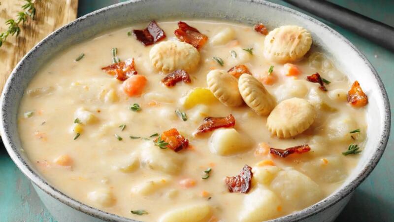 Clam Chowder