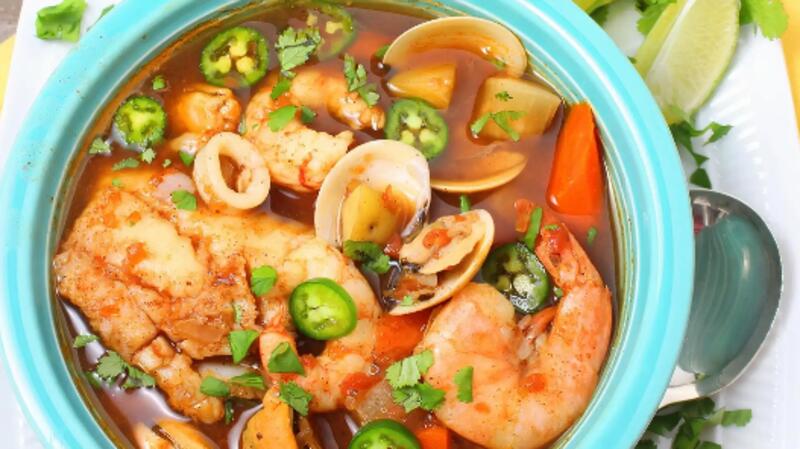 House Special Seafood Soup