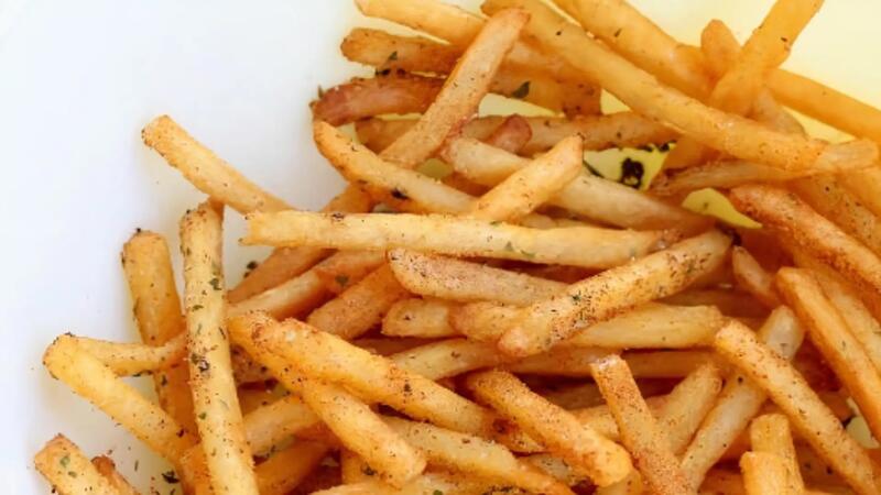 Cajun Fries