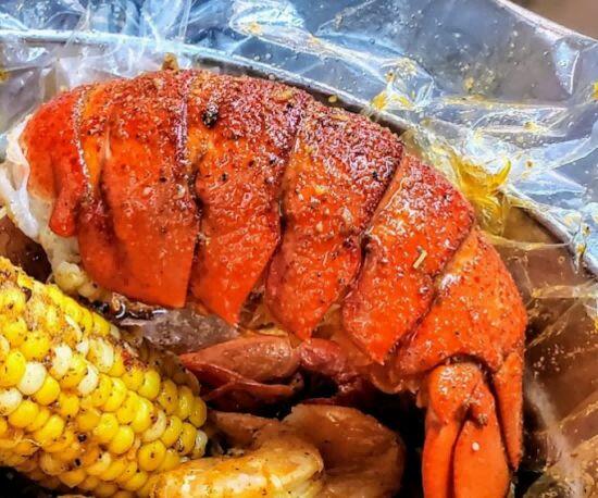 G14. Lobster Tail 1Pc