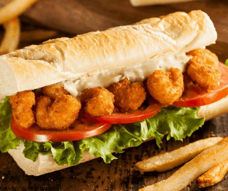 P3. Oyster Sandwich