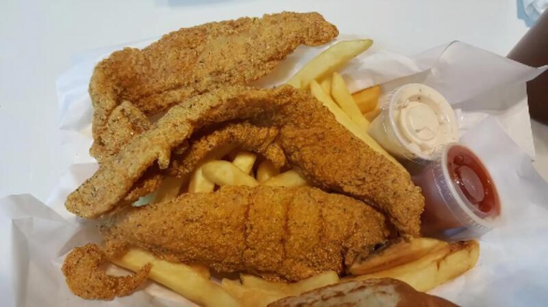 Fried Catfish Basket