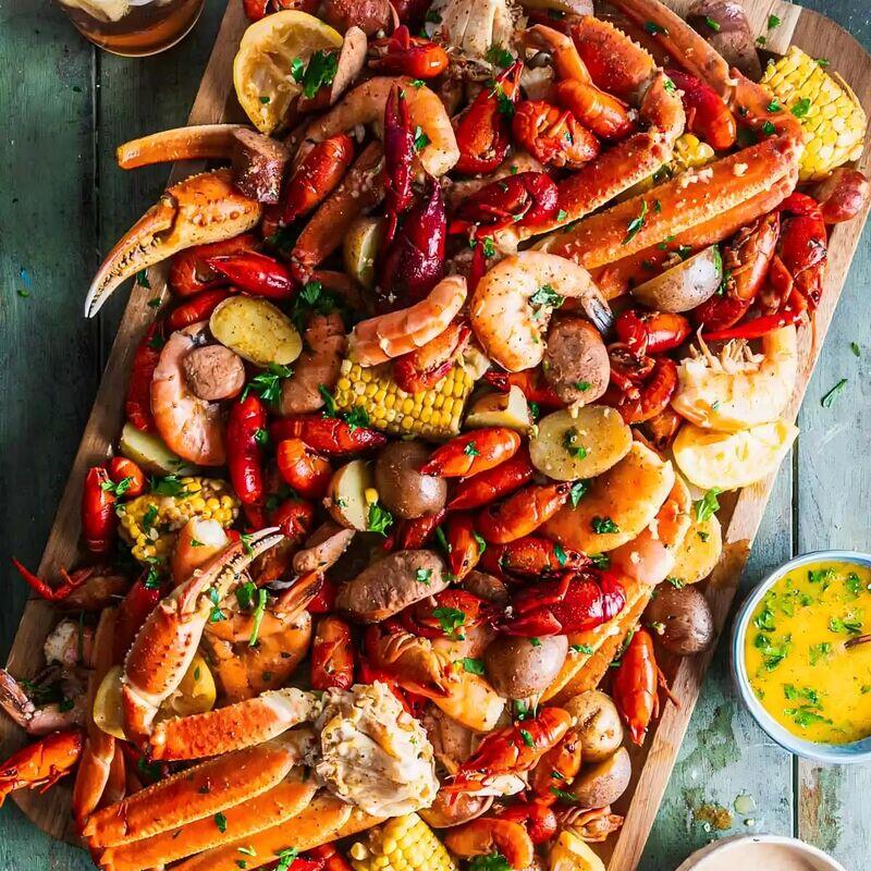 World Cup Seafood Platter