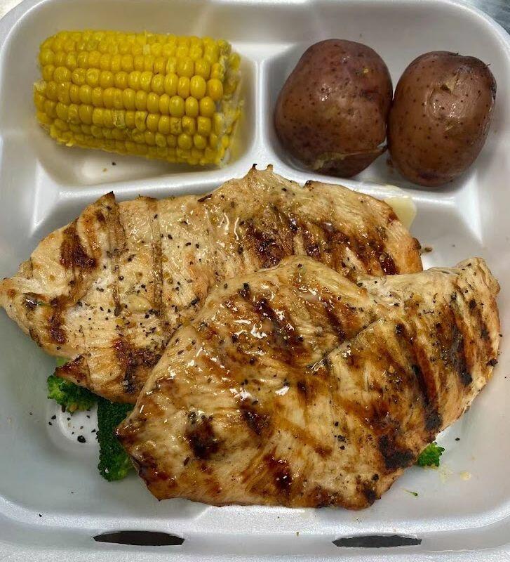 Dinner- Grilled Chicken
