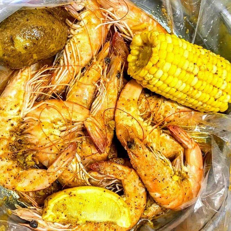 Boiled Shrimp