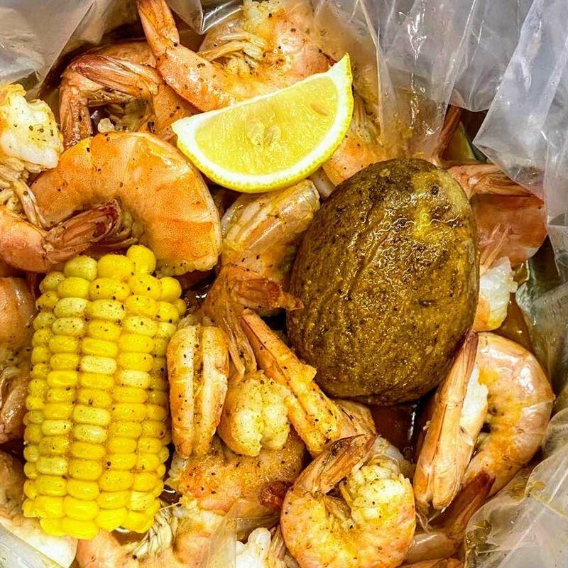 B2. Boiled Shrimp (No Head)