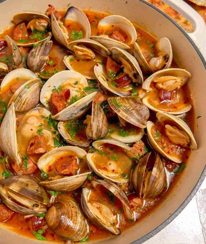 Boiled Clams