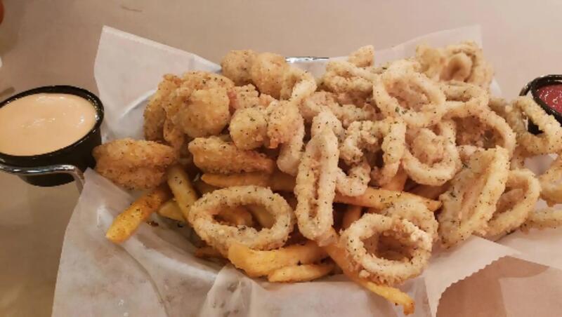 Fried Calamari