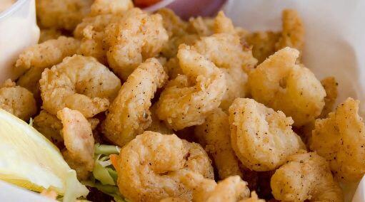M1. Fried Shrimp Basket(6Pcs)