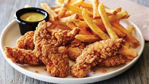 M2. Chicken Tender Basket(3Pcs)