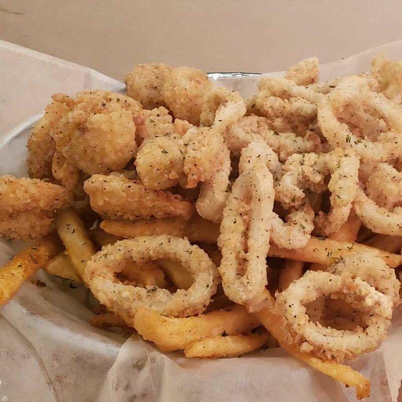 M5. Fied Calamari Basket(15Pcs)