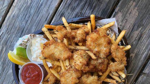 M6. Fried Oyster Basket(7Pcs)